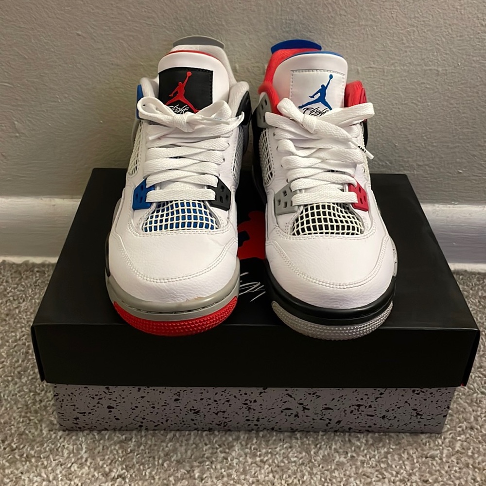 Jordan 4 Retro - What The 4